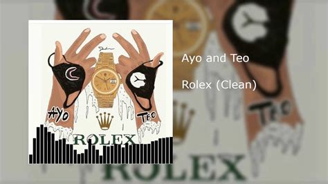 rolex clean 10 hours|one hour long Rolex song.